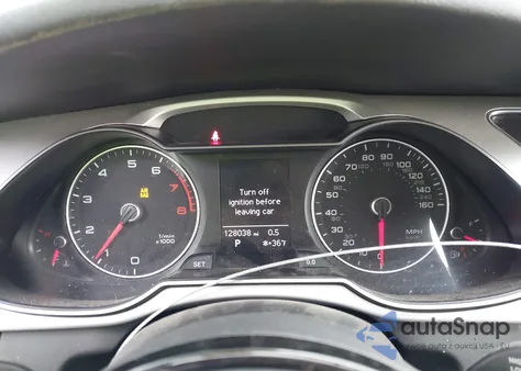 2016 Audi A4 2.0T Premium from USA, damaged, VIN WAUBFAFL5GA003668